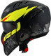 Миниатюра изображения товара Мотошлем Suomy Armor Hi Volt / K6AM0004.3 (S, черный матовый/желтый)