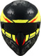 Миниатюра изображения товара Мотошлем Suomy Armor Hi Volt / K6AM0004.4 (M, черный матовый/желтый)