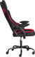 Миниатюра изображения товара Кресло офисное Tetchair iShark (ткань, черный/красный)