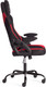 Миниатюра изображения товара Кресло офисное Tetchair iShark (ткань, черный/красный)