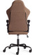 Миниатюра изображения товара Кресло офисное Tetchair iWolf (ткань, черный/коричневый)