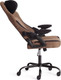 Миниатюра изображения товара Кресло офисное Tetchair iWolf (ткань, черный/коричневый)