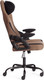 Миниатюра изображения товара Кресло офисное Tetchair iWolf (ткань, черный/коричневый)