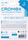 Миниатюра изображения товара Комплект батареек Cromex Alkaline. АA LR6 15A / 457130 (4шт)