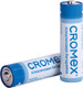 Миниатюра изображения товара Комплект батареек Cromex Alkaline. АA LR6 15A / 457132 (4шт)