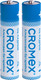 Миниатюра изображения товара Комплект батареек Cromex Alkaline. ААA LR03 24А / 457129 (2шт)