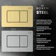 Миниатюра изображения товара Инсталляция с унитазом подвесным Roxen StounFix Dual Fresh 979023