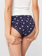 Миниатюра изображения товара Трусы женские Mark Formelle 412550 (р.94, цветочки на темно-синем)