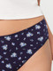Миниатюра изображения товара Трусы женские Mark Formelle 412550 (р.98, цветочки на темно-синем)