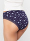 Миниатюра изображения товара Трусы женские Mark Formelle 412550 (р.98, цветочки на темно-синем)