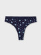 Миниатюра изображения товара Трусы женские Mark Formelle 412551 (р.98, цветочки на темно-синем)