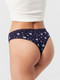 Миниатюра изображения товара Трусы женские Mark Formelle 412551 (р.98, цветочки на темно-синем)