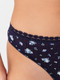 Миниатюра изображения товара Трусы женские Mark Formelle 412551 (р.98, цветочки на темно-синем)