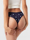 Миниатюра изображения товара Трусы женские Mark Formelle 412551 (р.102, цветочки на темно-синем)
