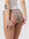Миниатюра изображения товара Комплект женских трусов Mark Formelle 412612-3 (р.98, цветы на бежевом-1)