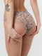 Миниатюра изображения товара Комплект женских трусов Mark Formelle 412612-3 (р.98, цветы на бежевом-2)