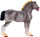 Миниатюра изображения товара Фигурка коллекционная Konik Лошадь Шайр серая в яблоках AMF1135
