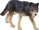 Миниатюра изображения товара Фигурка коллекционная Konik Лесной волк AMW2154