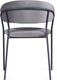 Миниатюра изображения товара Стул Arvento Форли (серый/черный муар)