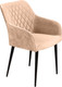Миниатюра изображения товара Стул Arvento Римини (бежевый/черный)