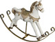 Миниатюра изображения товара Статуэтка Lefard Конь-Качалка 79-269