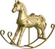 Миниатюра изображения товара Статуэтка Lefard Конь-Качалка 79-270