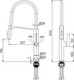 Миниатюра изображения товара Смеситель Paulmark Ba214029-CR
