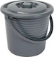 Миниатюра изображения товара Ведро Runis 6-264 (7л, графит)