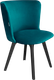 Миниатюра изображения товара Стул Sheffilton SHT-ST36/S195 (альпийский бирюзовый/черный)