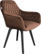 Миниатюра изображения товара Стул Sheffilton SHT-ST38/S195 (кофейный ликер/черный)