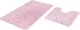 Миниатюра изображения товара Набор ковриков для ванной и туалета Shahintex PP 60x100+60x50 (фламинго 01)