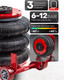 Миниатюра изображения товара Подкатной домкрат BaumAuto BM-TRA3812 (58552)