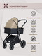 Миниатюра изображения товара Детская универсальная коляска Sweet Baby Ranger 3в1 (Neo Beige Glossy)