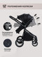 Миниатюра изображения товара Детская универсальная коляска Sweet Baby Ranger 3в1 (Neo Black Glossy)