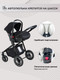 Миниатюра изображения товара Детская универсальная коляска Sweet Baby Ranger 3в1 (Neo Black Glossy)