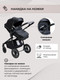 Миниатюра изображения товара Детская универсальная коляска Sweet Baby Ranger 3в1 (Neo Black Glossy)