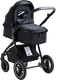Миниатюра изображения товара Детская универсальная коляска Sweet Baby Ranger 3в1 (Neo Black Glossy)