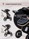 Миниатюра изображения товара Детская универсальная коляска Sweet Baby Ranger 3в1 (Neo Black Gold)