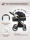 Миниатюра изображения товара Детская универсальная коляска Sweet Baby Ranger 3в1 (Neo Black Gold)