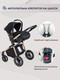 Миниатюра изображения товара Детская универсальная коляска Sweet Baby Ranger 3в1 (Neo Black Gold)