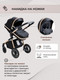 Миниатюра изображения товара Детская универсальная коляска Sweet Baby Ranger 3в1 (Neo Black Gold)