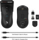 Миниатюра изображения товара Мышь A4Tech Bloody R72 Pro Duo (черный)
