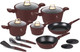 Миниатюра изображения товара Набор кухонной посуды Berlinger Haus Leonardo / BH/8051