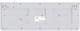 Миниатюра изображения товара Клавиатура Acer OKW400 USB Multimedia / ZL.KBDEE.01B (белый)