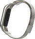 Миниатюра изображения товара Ремешок для умных часов Bingo Magnetic для Xiaomi Mi Band 3 (серебристый)