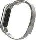 Миниатюра изображения товара Ремешок для умных часов Bingo Magnetic для Xiaomi Mi Band 3/4 (серебристый)