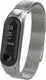 Миниатюра изображения товара Ремешок для умных часов Bingo Magnetic для Xiaomi Mi Band 3/4 (серебристый)