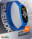 Ремешок для умных часов Bingo Magnetic для Xiaomi Mi Band 7 (синий) — фото 4