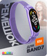Ремешок для умных часов Bingo Magnetic для Xiaomi Mi Band 7 (сиреневый) — фото 4