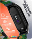 Ремешок для умных часов Bingo Magnetic для Xiaomi Mi Band 7 (хаки/темно-зеленый) — фото 5
